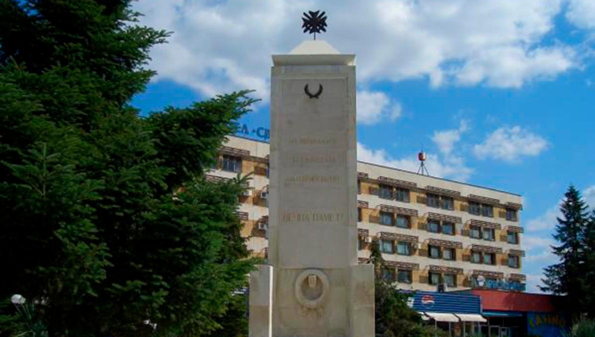 Monument to War Heroes, Svilengrad