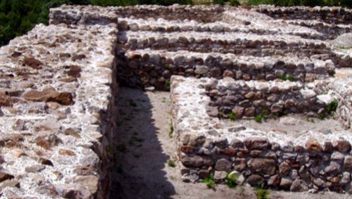 Sveti Duh (Holy Spirit) Roman fortress, village of Mineralni Bani