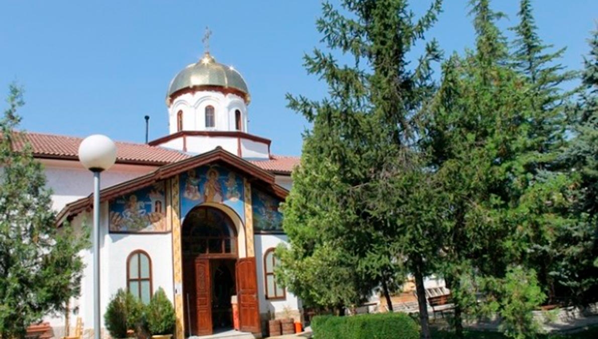 Εκκλισία του Αγίου Δημητρίου, Ντιμίτροβγκραντ