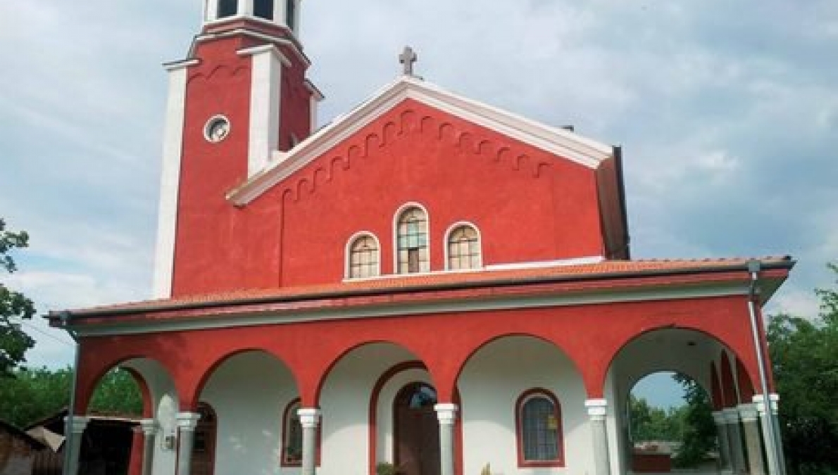 Church of Saint Demetrius, village of Yabalkovo