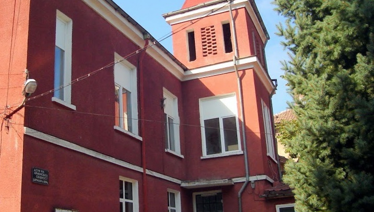 Αρμενική Εκκλησία «Σουρπ Στεπάννος» (του Αγίου Στεφάνου), Χάσκοβο