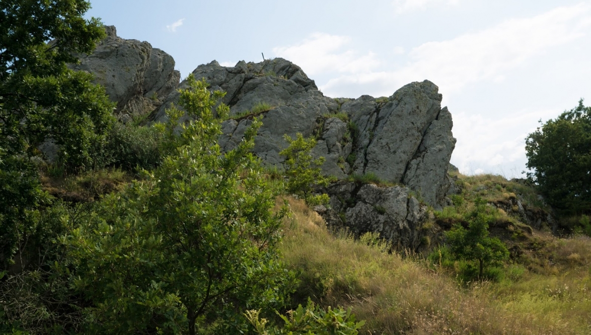 Dervish Mound, village of Dervishka Mogila
