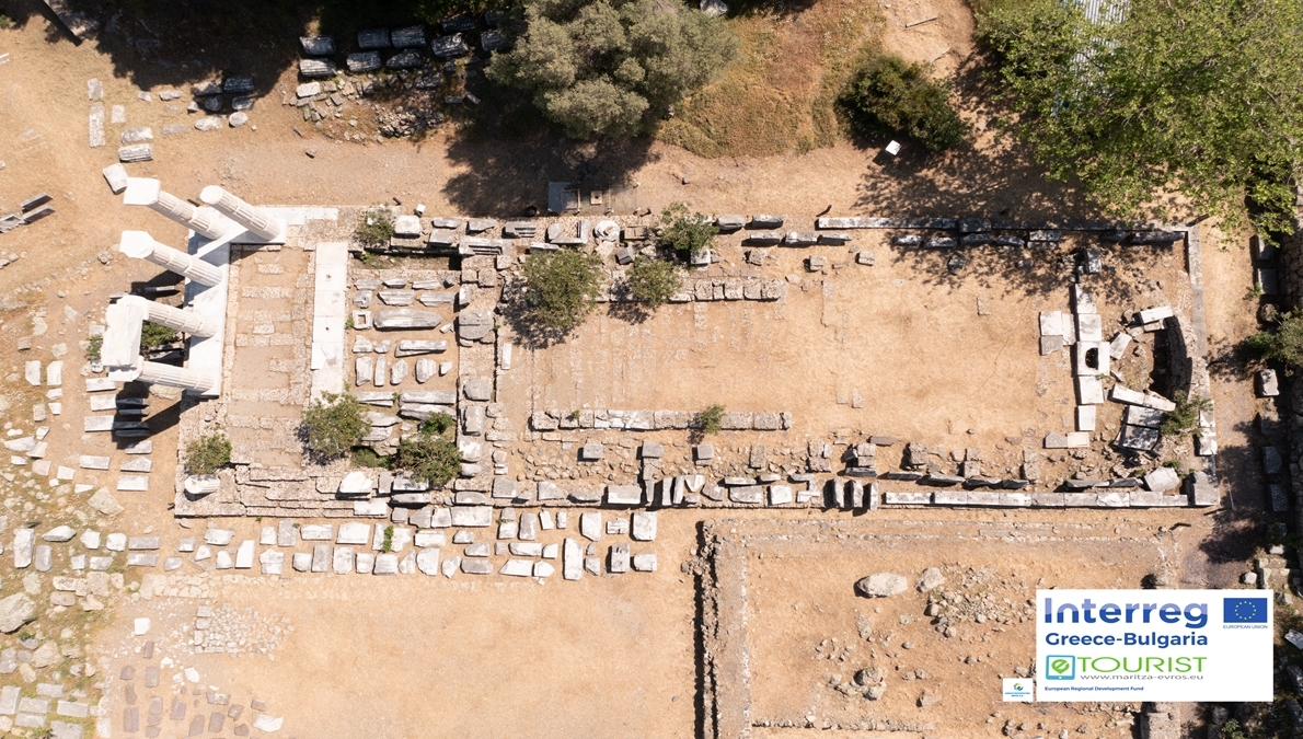 Светилището на великите богове (Кабирите) в Палеополис, о. Самотраки