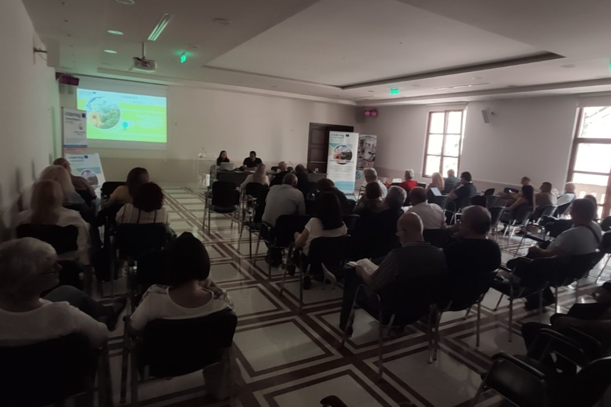 Заключителни събития по проект eTOURIST бяха проведени в интервала 25 - 27 Май, 2022 г. в гр. Александрупулис, Гърция