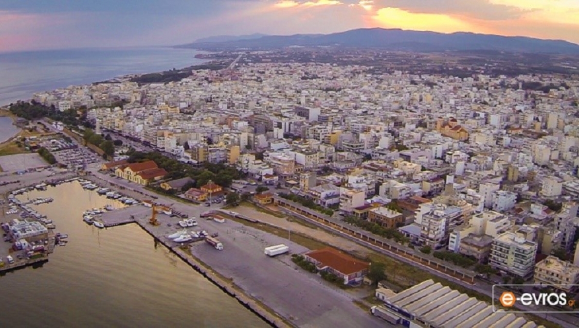 Διαδρομή: Περιήγηση στην Αλεξανδρούπολη –Τραϊανούπολη – Λουτρός – Δορίσκος – Φέρες