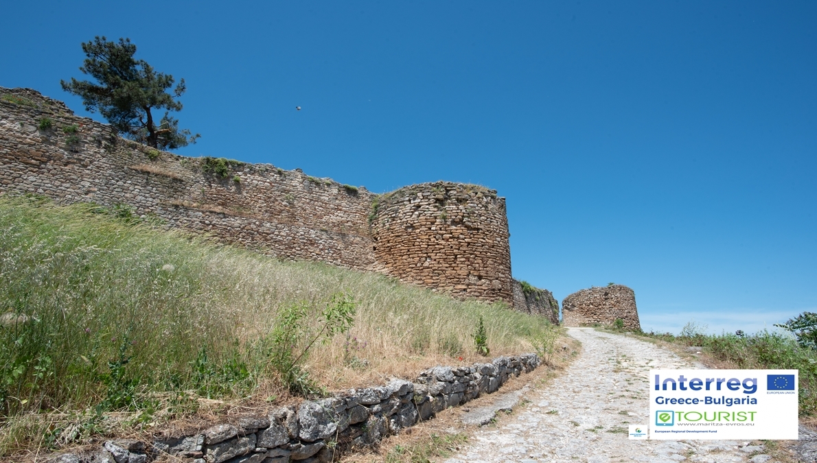 Didymoteicho and its Byzantine castles, caves and Vajazit Mosque