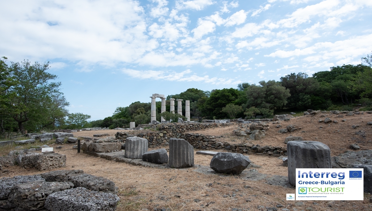 Sanctuary of the Great Gods (KAVEIROI) IN PALAIOPOLIS , THE ISLAND OF SAMOTHRAKI