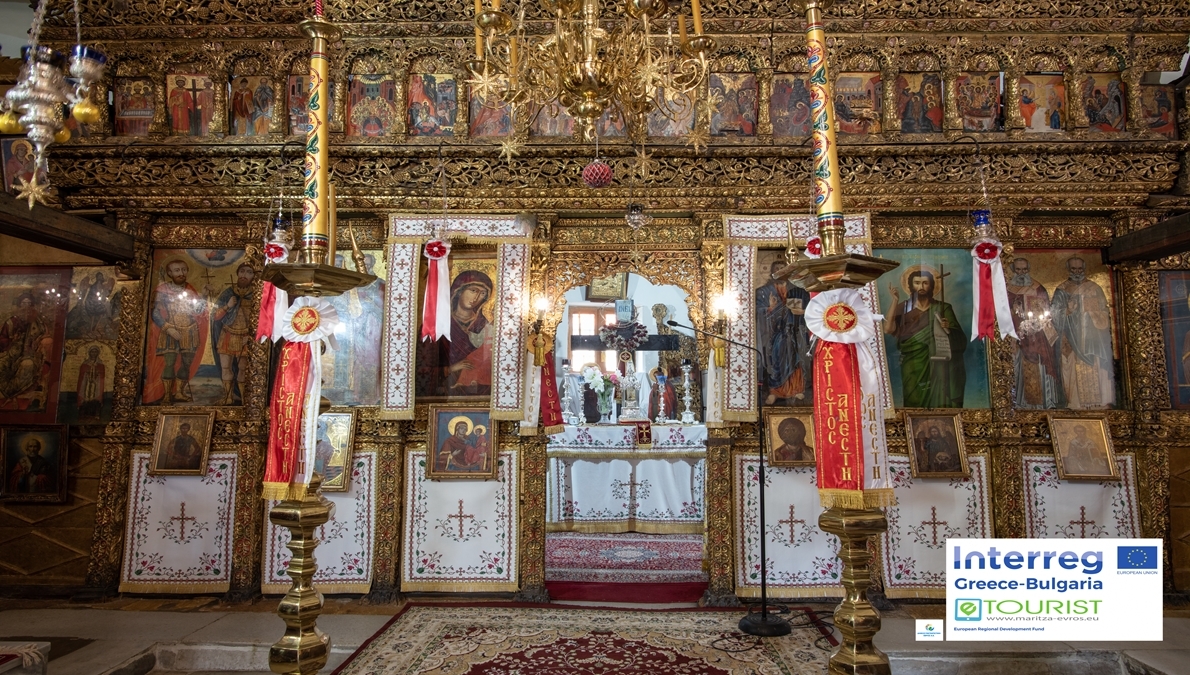 Поствизантийска църква "Света Анастасия" в Макри