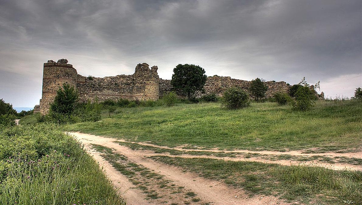 Medieval fortress, village of Mezek, Kaleto locality