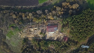 Fortified ruler's house from the Hellenistic era, village of Knyazhevo, Tatar Masha locality