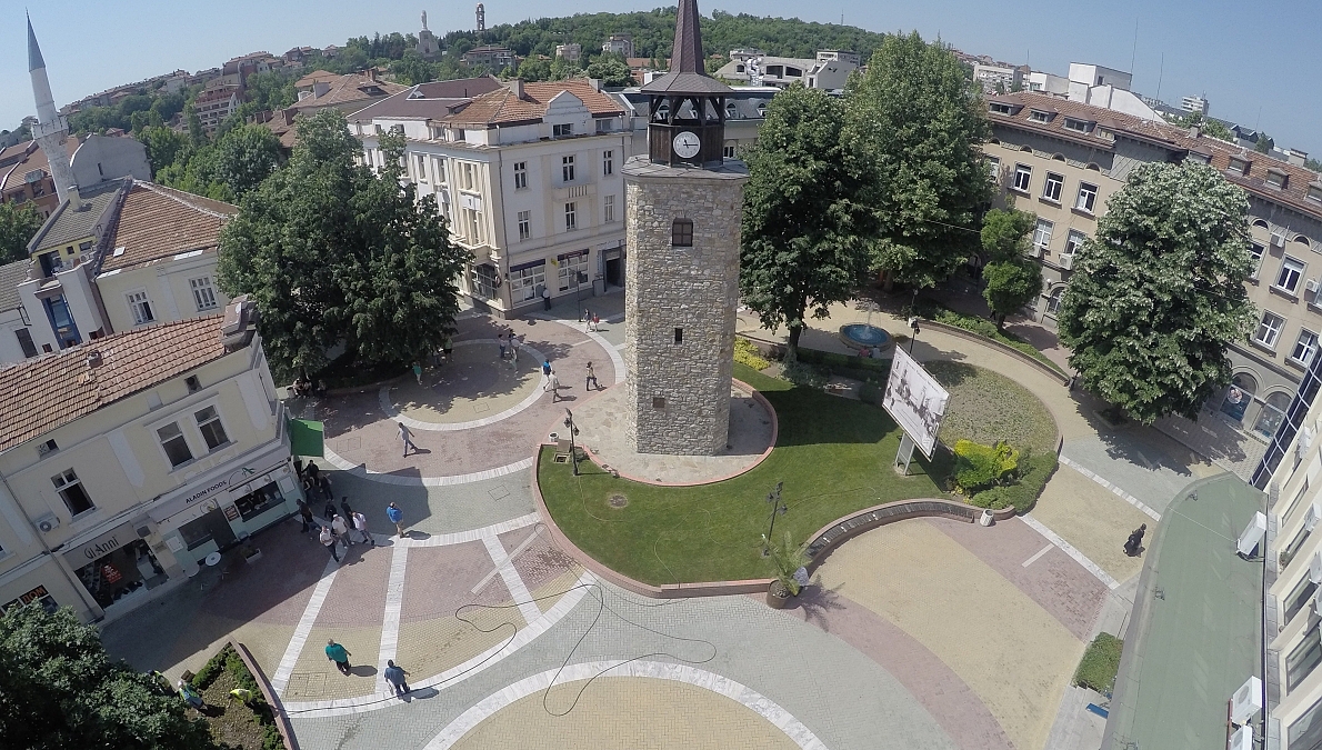 Ο παλαιός πύργος ωρολογίου, Χάσκοβο