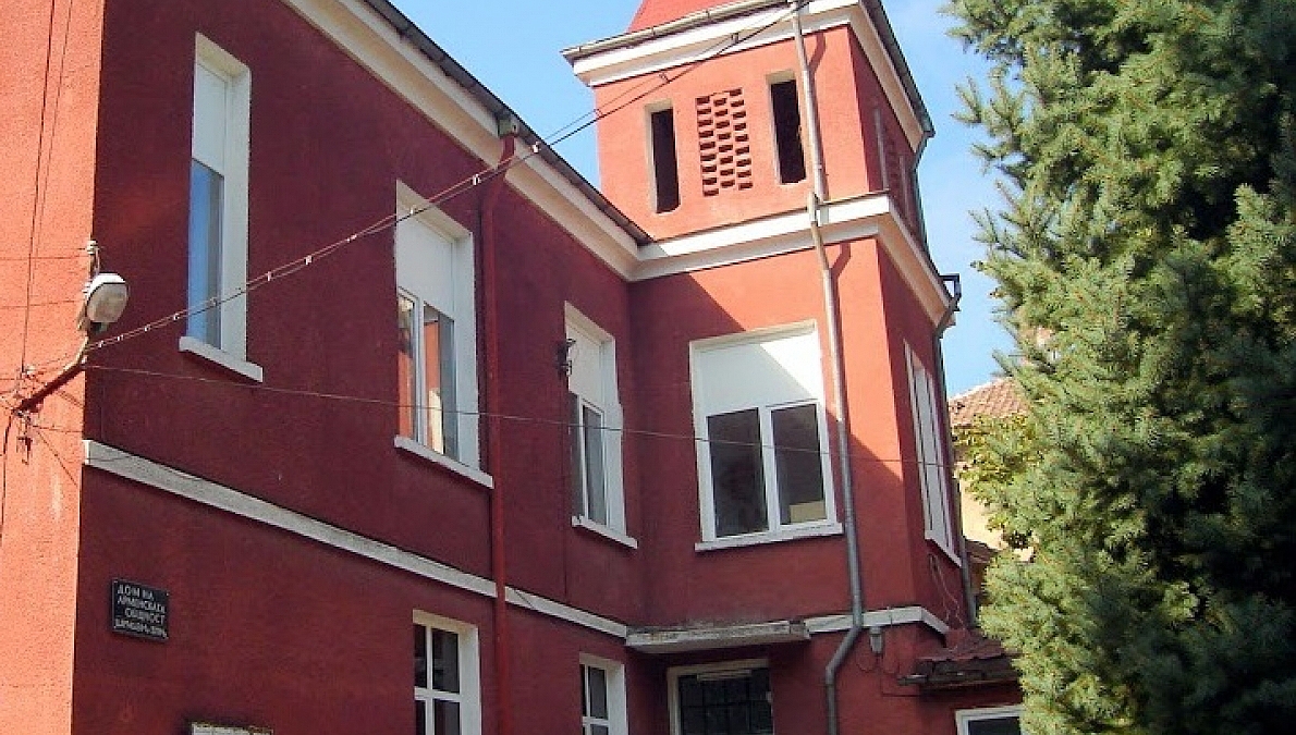 Арменска църква "Сурп Степаннос" (Свети Стефан), Хасково