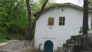 Holy Spring and Chapel of Saint Anna, village of Trakiets