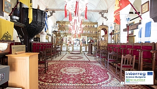 Μεταβυζαντινός Ναός Αγίας Αναστασίας στην  Μάκρη