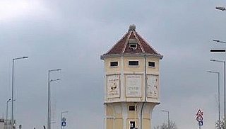 Water tower, Dimitrovgrad