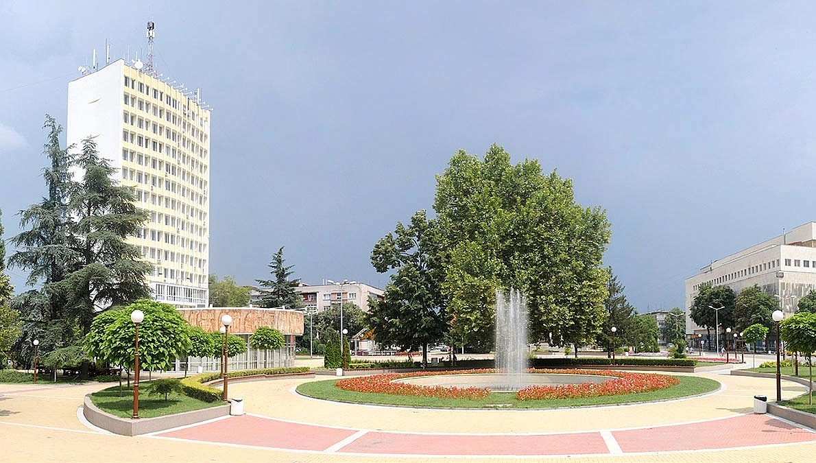 Площад „България“, гр. Димитровград
